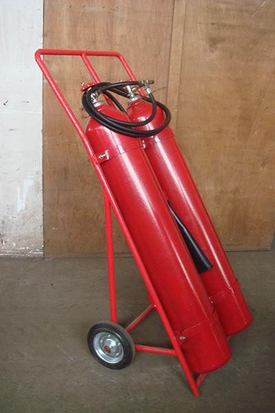 Extintor De Roda