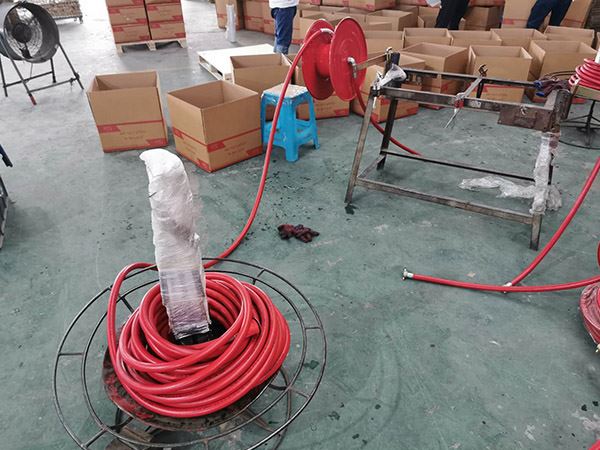 Fire Hose Reel Testing Frequency