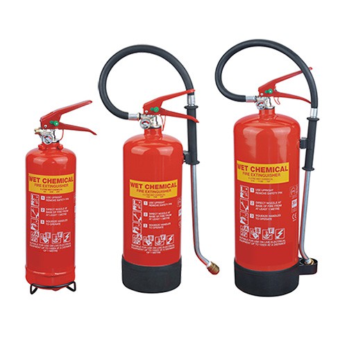 Wet Chemical Fire Extinguishers