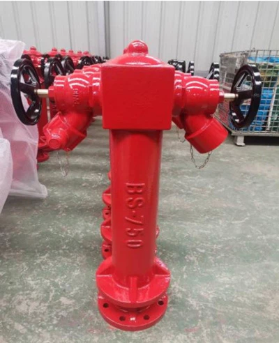 Wet Barrel Fire Hydrant