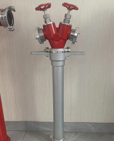 High-Pressure Fire Hydrant