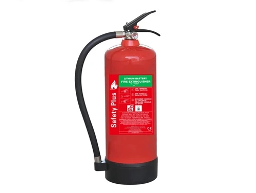 Qual extintor de incêndio é necessário para estações de carregamento de veículos elétricos?