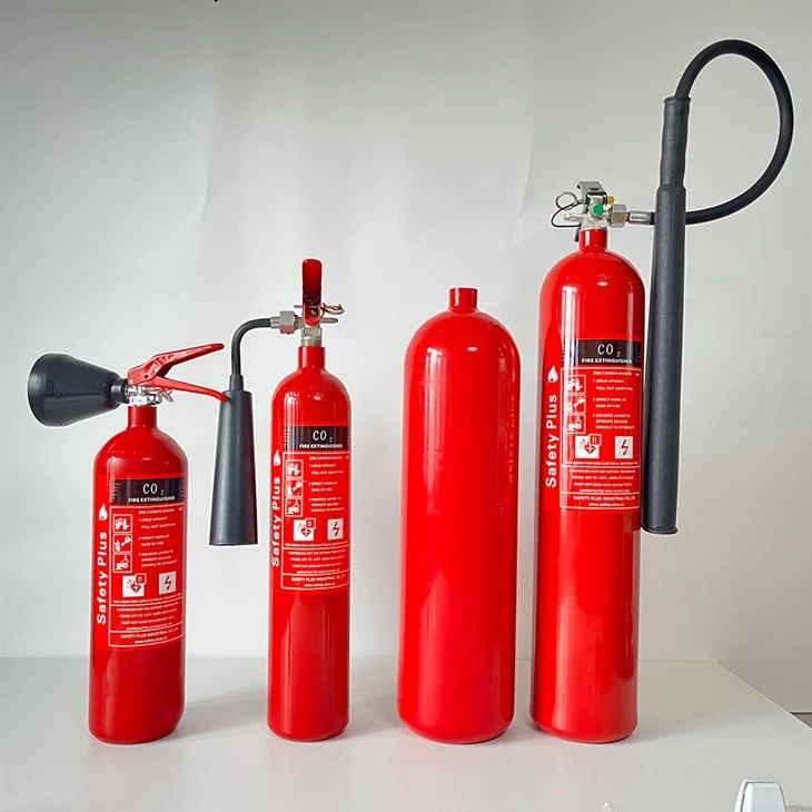CE Alloy Steel CO2 Fire Extinguisher
