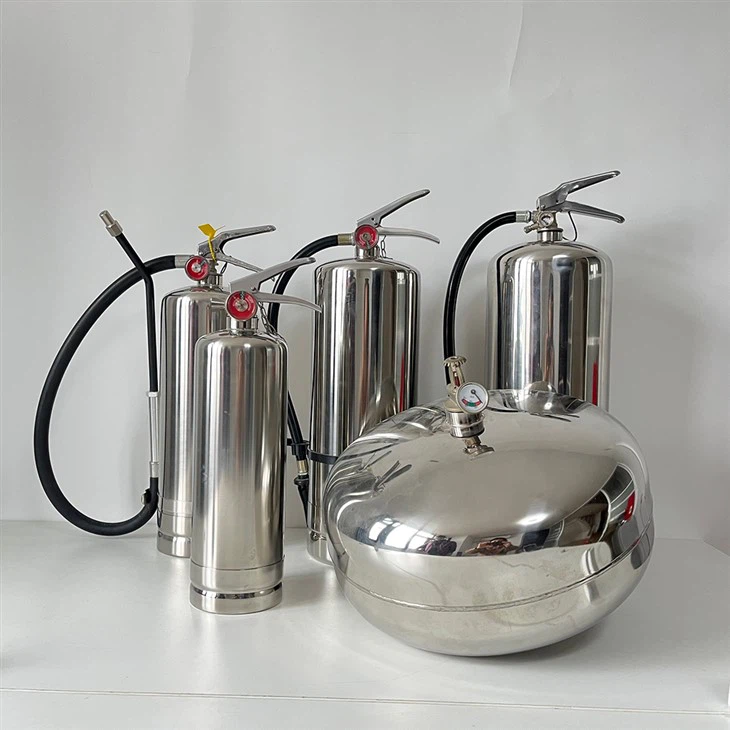 Stainless Steel Fire Extinguisher